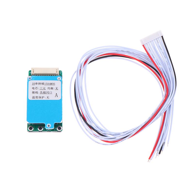 18650 Lit-Battery Protection Board 10S 36V 15A Common/Split Port Li-Ion Lipolymer For Electric Vehicle Battery Protection Board A1
18650 Lit-Battery Protection Board 10S 36V 15A Common/Split Port Li-Ion Lipolymer For Electric Vehicle Battery Protection Board A1