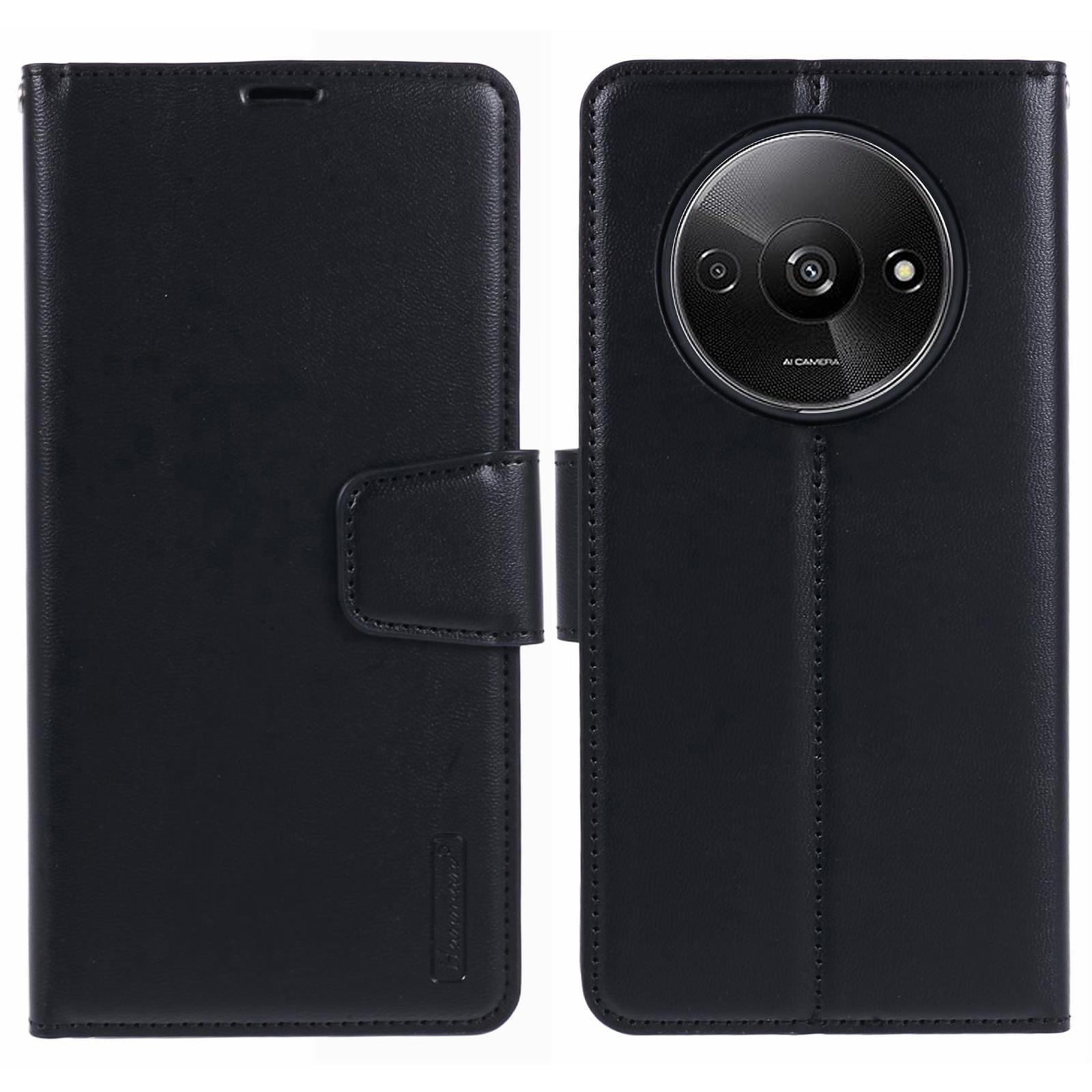 HANMAN Mill Series For Xiaomi Redmi A3/Poco C61 4G Case PU Leather Wallet Phone Cover A
HANMAN Mill Series For Xiaomi Redmi A3/Poco C61 4G Case PU Leather Wallet Phone Cover A