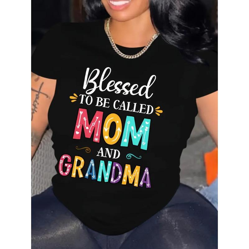 Women s Mother s Day 3D Printed Letter Personalized Simple Summer Short Sleeved T-shirt 6XL
Women s Mother s Day 3D Printed Letter Personalized Simple Summer Short Sleeved T-shirt 6XL