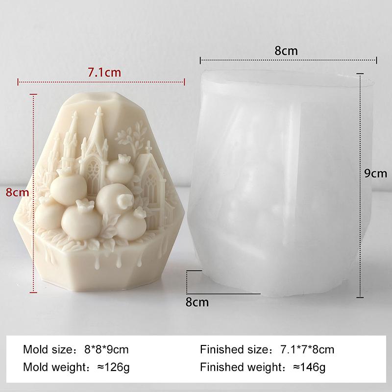 3D Геометрия Рельеф Гранат Силиконовая Форма для Свечей Ручной Работы Ароматические Гипсовые Украшения Формы Креативная Форма для Рамаданских Свечей
3D Геометрия Рельеф Гранат Силиконовая Форма для Свечей Ручной Работы Ароматические Гипсовые Украшения Формы Креативная Форма для Рамаданских Свечей