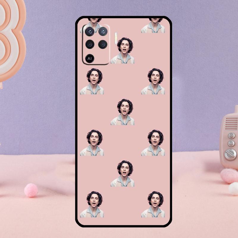 Timothee Chalamet Phone Case For Oppo A78 A98 A80 A40 A60 A18 A38 A58 A15 A17 A77 A74 A94 A54 A57S A16 A76 A96 OPPO A91
Timothee Chalamet Phone Case For Oppo A78 A98 A80 A40 A60 A18 A38 A58 A15 A17 A77 A74 A94 A54 A57S A16 A76 A96 OPPO A91