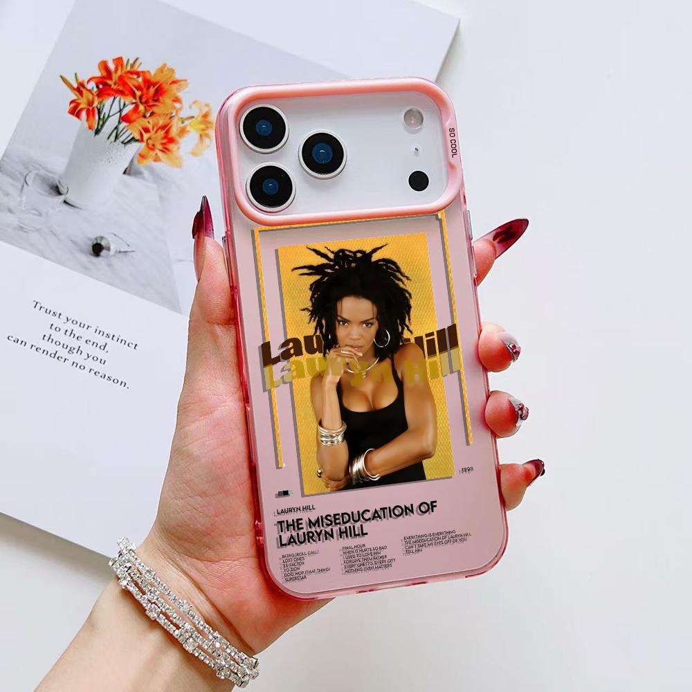 L-LaurynS H-HillS Phone Case For iPhone 17 16 15 14 13 12 11 Pro Max Air Matte Laser Aurora Shockproof Funda iPhone17 Pro
L-LaurynS H-HillS Phone Case For iPhone 17 16 15 14 13 12 11 Pro Max Air Matte Laser Aurora Shockproof Funda iPhone17 Pro