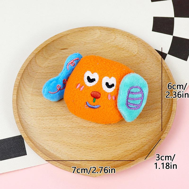 Cartoon Dopamine Fun Dog Doll Brooch Diy Hair Clip Accessories Plush Fabric Sticker Flower Shoes Clothing Accessories
Cartoon Dopamine Fun Dog Doll Brooch Diy Hair Clip Accessories Plush Fabric Sticker Flower Shoes Clothing Accessories