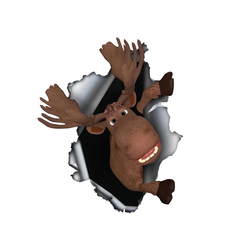 Смішні автомобільні наклейки Moose, самоклеюча водонепроникна наклейка, що блокує подряпини, використовується для автомобіля, ноутбука, мотоцикла, фургона, фургона 15cm-Longest Side
Смішні автомобільні наклейки Moose, самоклеюча водонепроникна наклейка, що блокує подряпини, використовується для автомобіля, ноутбука, мотоцикла, фургона, фургона 15cm-Longest Side