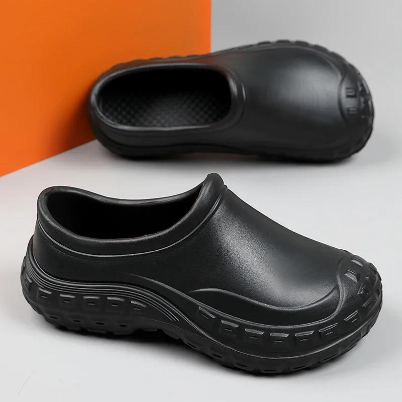 2025 Summer New Men s Fashion Trend Selection Main Promotion Sandals, Slippers, Kitchen Shoes, Anti Slip 45 чорний
2025 Summer New Men s Fashion Trend Selection Main Promotion Sandals, Slippers, Kitchen Shoes, Anti Slip 45 чорний