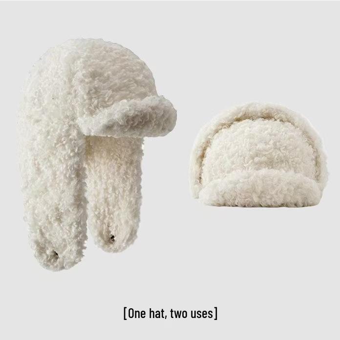 Шапка-ушанка из овечьей шерсти в японском стиле - Зимняя для велоспорта и катания на лыжах One Size
Шапка-ушанка из овечьей шерсти в японском стиле - Зимняя для велоспорта и катания на лыжах One Size