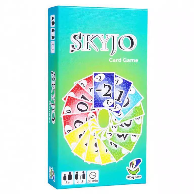 «Английское издание карточной игры Skyjo Action Card & Sky City Board Game — идеально подходит для семейных вечеринок и неформальной игры» basic version
«Английское издание карточной игры Skyjo Action Card & Sky City Board Game — идеально подходит для семейных вечеринок и неформальной игры» basic version