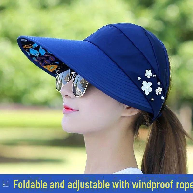 Складная женская летняя шляпа с защитой от ультрафиолета - новый универсальный дизайн для путешествий и отдыха на природе Default
Складная женская летняя шляпа с защитой от ультрафиолета - новый универсальный дизайн для путешествий и отдыха на природе Default