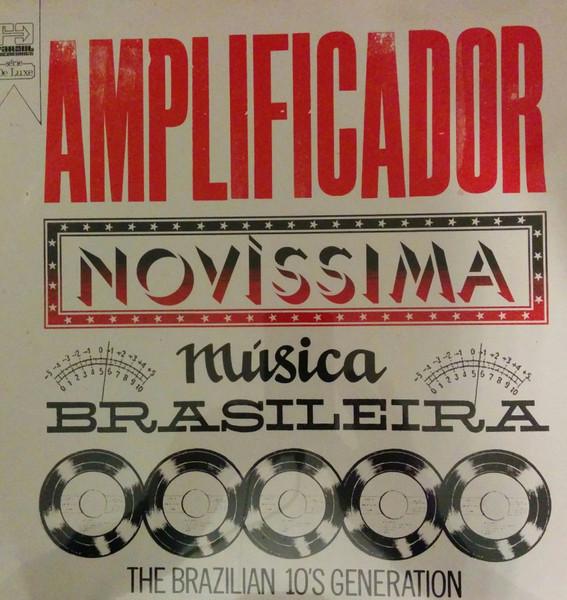LP Record VARIOUS - Amplificador: Novíssima Música Bras FARO186LP Far Out Recordi 2015 UK Jazz
LP Record VARIOUS - Amplificador: Novíssima Música Bras FARO186LP Far Out Recordi 2015 UK Jazz