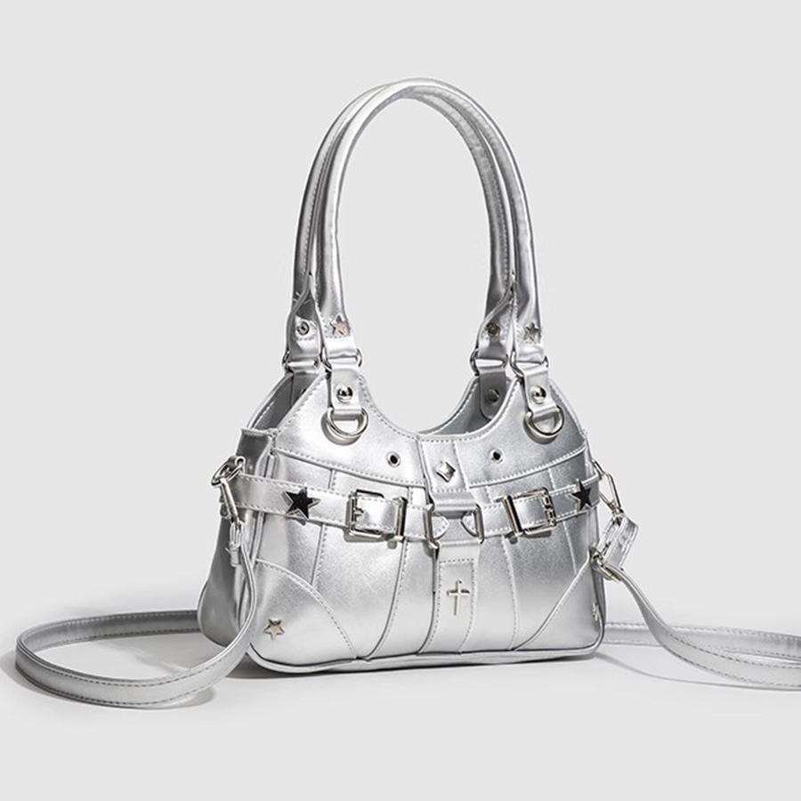 Y2K Retro Pleated Hobo Shoulder Bag for Women Hot Selling Maillard Style Underarm Bag Clutch Handbags for Travel Work Shopping 26x10x16cm
Y2K Retro Pleated Hobo Shoulder Bag for Women Hot Selling Maillard Style Underarm Bag Clutch Handbags for Travel Work Shopping 26x10x16cm