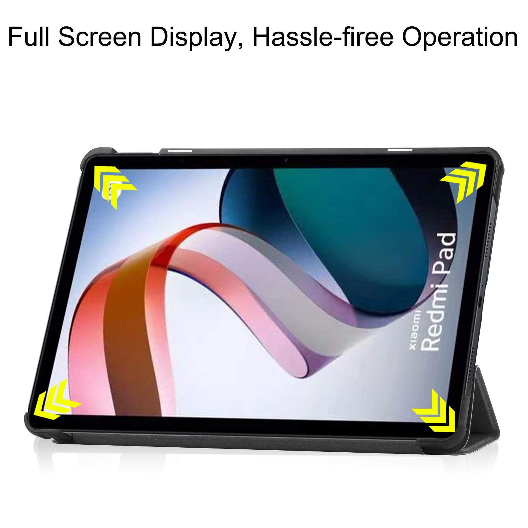 For Xiaomi Redmi Pad PU Leather Trifold Stand Cover Auto Sleep/Wake Protective Shell Black
For Xiaomi Redmi Pad PU Leather Trifold Stand Cover Auto Sleep/Wake Protective Shell Black