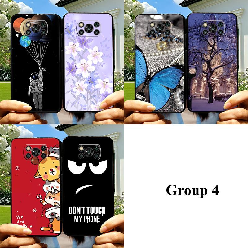 3pcs Cases For Poco X3 Pro Soft Silicone TPU Phone Case Xiaomi Poco X3 NFC Bumper Funda Colorful Back Printed Pictures Protector -Poco X3 NFC
3pcs Cases For Poco X3 Pro Soft Silicone TPU Phone Case Xiaomi Poco X3 NFC Bumper Funda Colorful Back Printed Pictures Protector -Poco X3 NFC