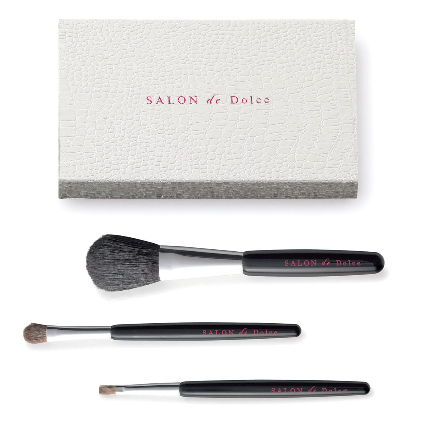 Dolce Duo Makeup Brush Set Makeup Brush Kumano Yukondo Eye Shadow Lip Gift Set (Face Brush, Brush, Brush) SD-1680 чорний
Dolce Duo Makeup Brush Set Makeup Brush Kumano Yukondo Eye Shadow Lip Gift Set (Face Brush, Brush, Brush) SD-1680 чорний