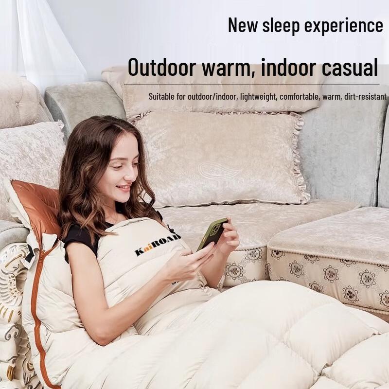 Biao Fan Shang Rui Winter Double Camping Egg-Shaped Sleeping Bag
Biao Fan Shang Rui Winter Double Camping Egg-Shaped Sleeping Bag