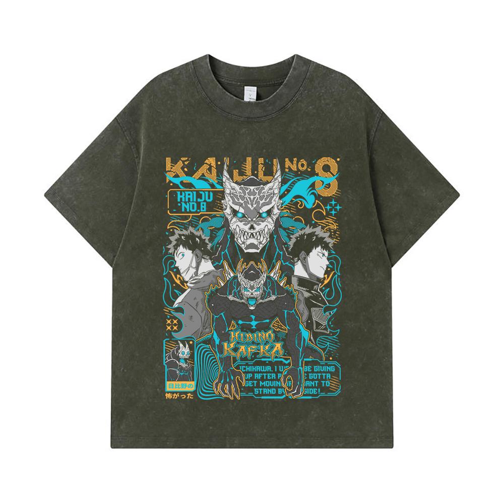 275 GSM Washed T-shirts 100% Cotton Kaiju No 8 V20 Kafka Print Unisex Heavy Cotton T Shirt S
275 GSM Washed T-shirts 100% Cotton Kaiju No 8 V20 Kafka Print Unisex Heavy Cotton T Shirt S