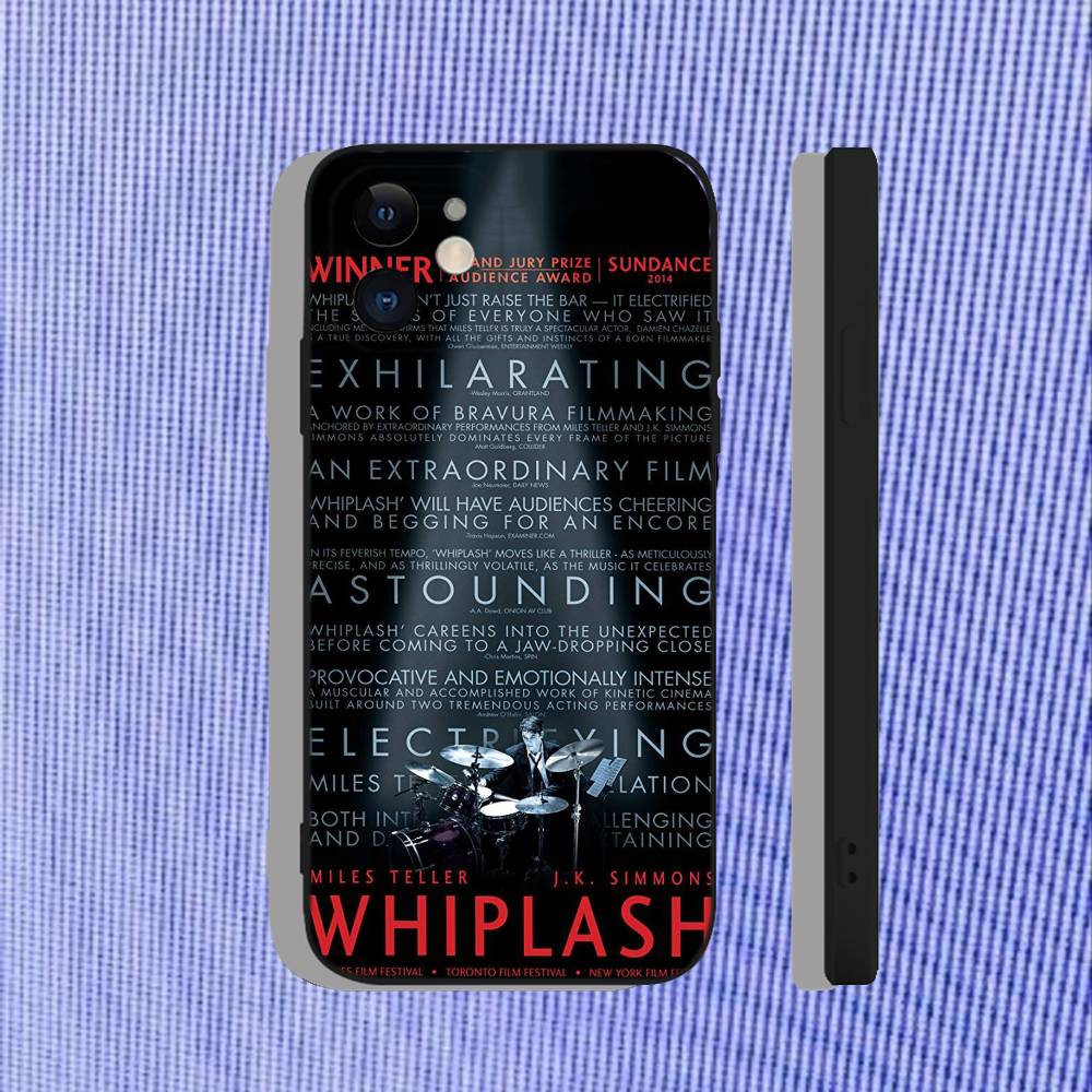 Whiplash Damien Chazelle For iPhone 17,16,15,14,13,12,11,Air,X,XR,Pro,Max,Plus Black Soft Silicone Cover Phone Case iPhone17PRO
Whiplash Damien Chazelle For iPhone 17,16,15,14,13,12,11,Air,X,XR,Pro,Max,Plus Black Soft Silicone Cover Phone Case iPhone17PRO