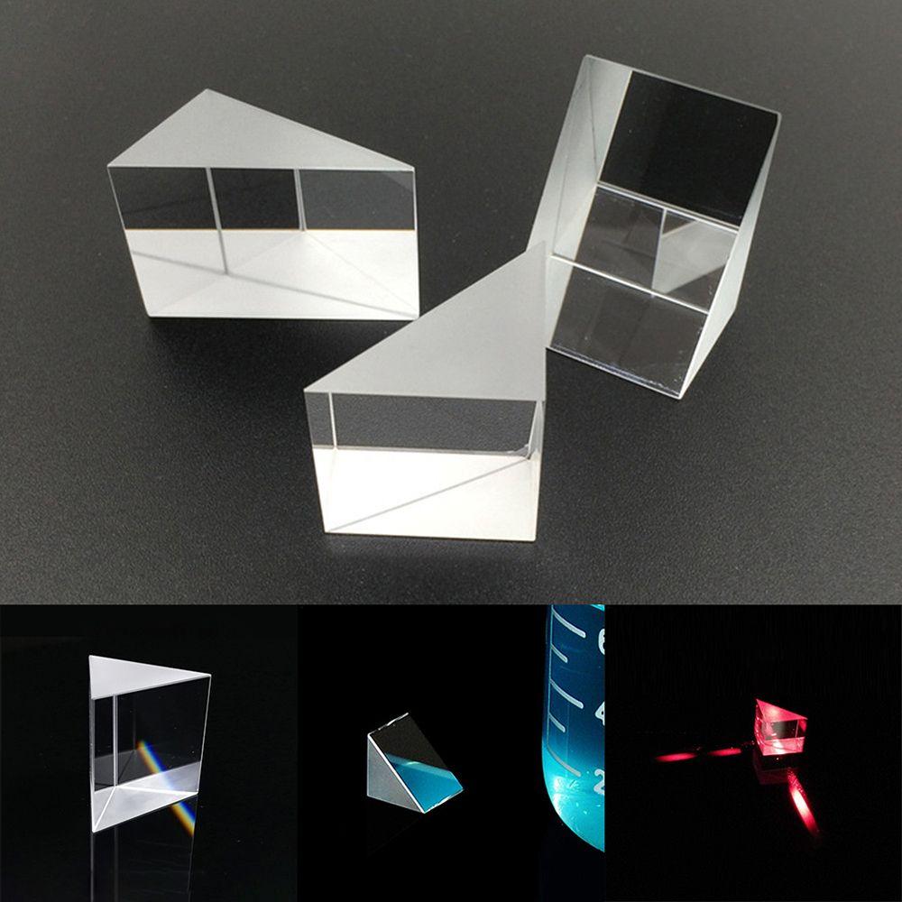 Novelty Teaching Right Angle Glass Home Decor Optical Prism Isosceles Prisms Testing Instrument 10 x 10 x 10mm
Novelty Teaching Right Angle Glass Home Decor Optical Prism Isosceles Prisms Testing Instrument 10 x 10 x 10mm
