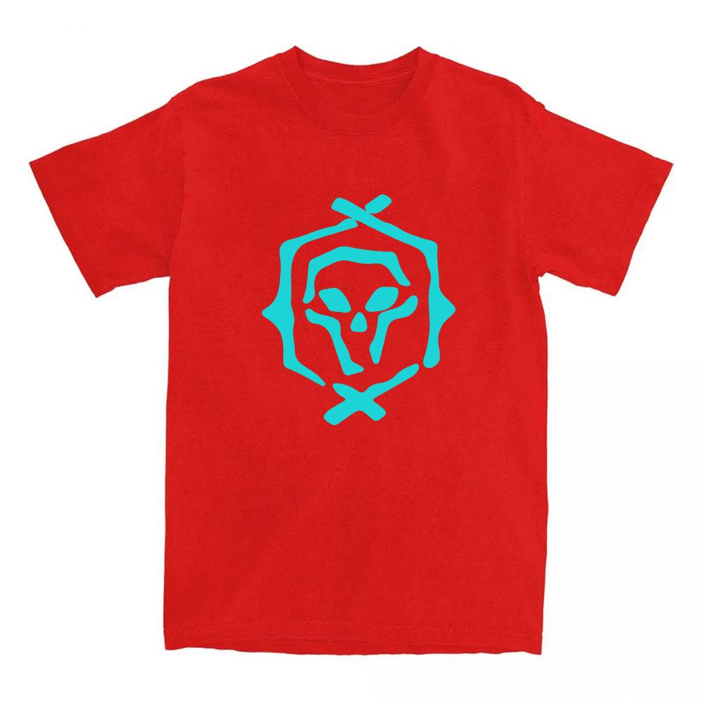 Sea of Thieves Game Print T-shirt Loose Short Sleeve Summer Crew Neck Tshirts Cotton Streetwear Unisex Clothing T Shirts XXL червоний
Sea of Thieves Game Print T-shirt Loose Short Sleeve Summer Crew Neck Tshirts Cotton Streetwear Unisex Clothing T Shirts XXL червоний