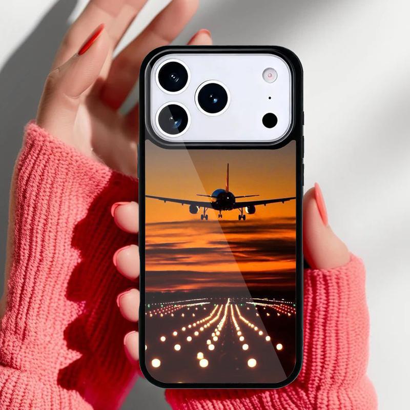 Aircraft Airplane Fly Travel Phone Case for iPhone 17 16 15 14 13 Pro Max Back Cover for 12 11 Pro Coque iPhone 13
Aircraft Airplane Fly Travel Phone Case for iPhone 17 16 15 14 13 Pro Max Back Cover for 12 11 Pro Coque iPhone 13