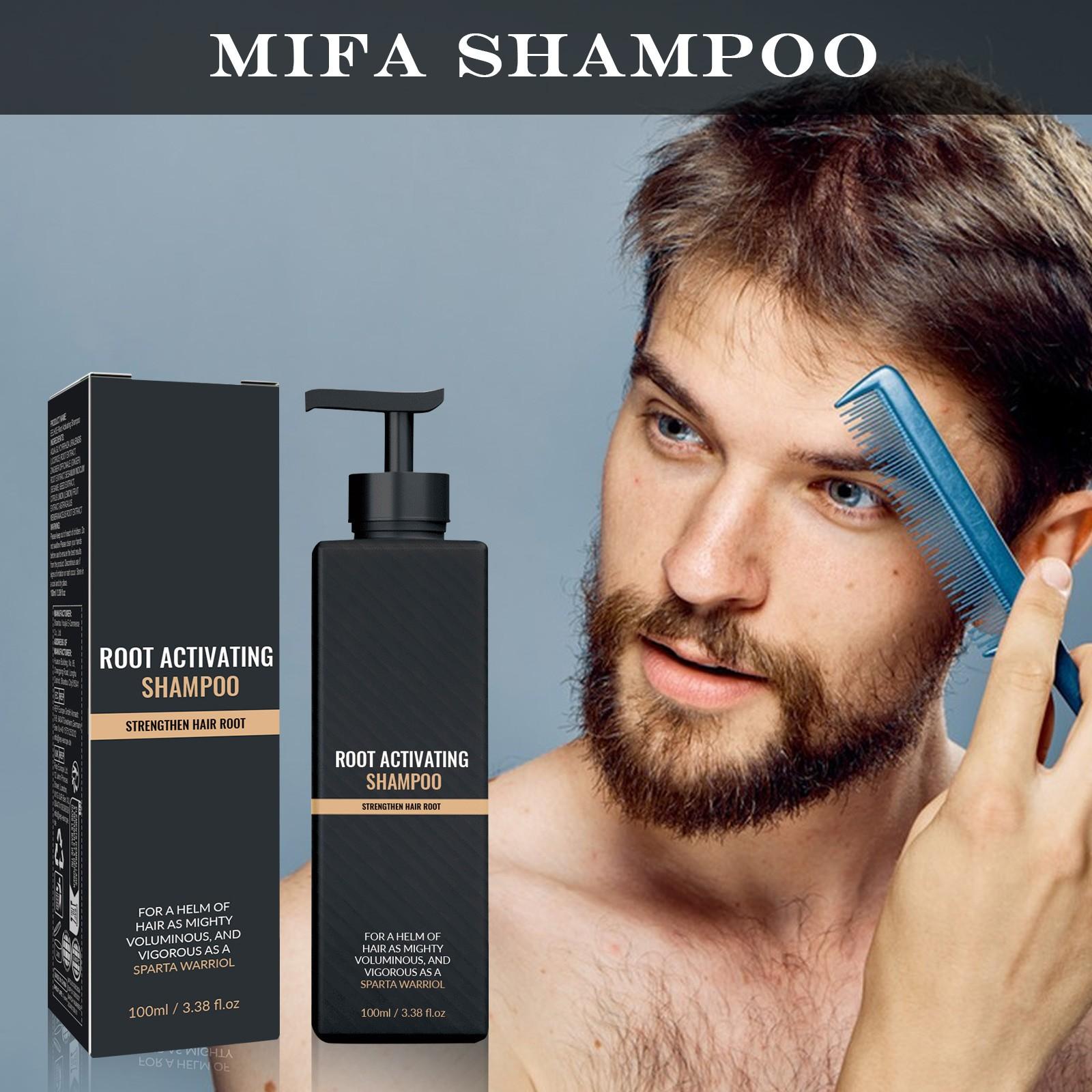 Hair Regeneration And Hair Loss Shampoo, Fast Thickening, Deep Cleansing Of Hair Follicles, Strengthening Of Hair, Of Nutrition,100ML One Size
Hair Regeneration And Hair Loss Shampoo, Fast Thickening, Deep Cleansing Of Hair Follicles, Strengthening Of Hair, Of Nutrition,100ML One Size