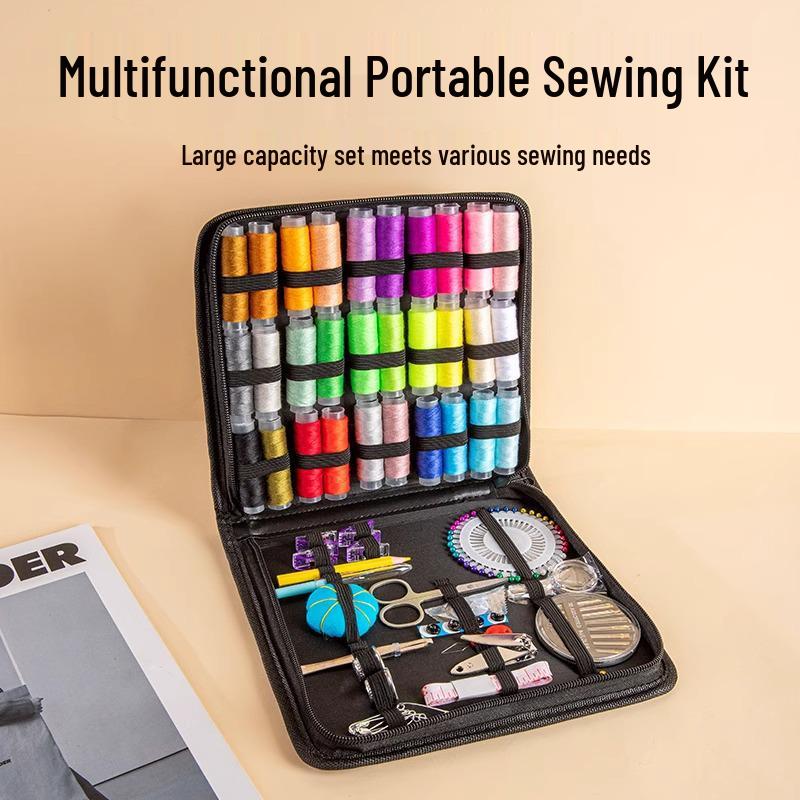 Высококачественный бытовой швейный набор: Полный набор иголок и ниток для починки одежды, разноцветные нитки, практичные инструменты портного высокого класса 131-piece Needle and Thread Box Set
Высококачественный бытовой швейный набор: Полный набор иголок и ниток для починки одежды, разноцветные нитки, практичные инструменты портного высокого класса 131-piece Needle and Thread Box Set