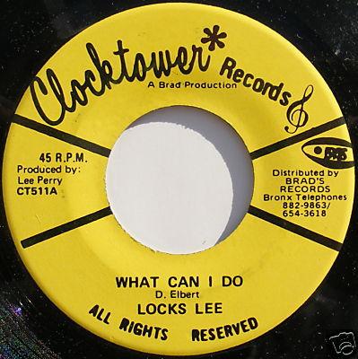 7inch Record LOCKS LEE (UPSETTERS) / BUSH ALL ST - What Can I Do / Wa Fi Do Version CT511 Clocktower 1975 US Reggae, Ska & Dub
7inch Record LOCKS LEE (UPSETTERS) / BUSH ALL ST - What Can I Do / Wa Fi Do Version CT511 Clocktower 1975 US Reggae, Ska & Dub
