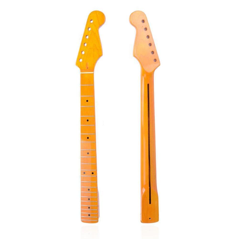 Bright Light-22 Fret ST Electric Guitar Neck Handle Maple Fingerboard ST Strat Stratocaste Strap Back Midline 22
Bright Light-22 Fret ST Electric Guitar Neck Handle Maple Fingerboard ST Strat Stratocaste Strap Back Midline 22