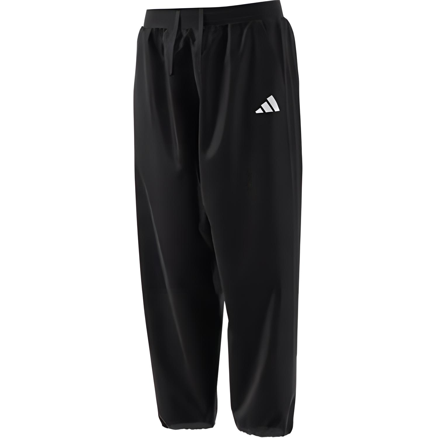 Adidas Comfortable Solid Color Casual Pants Women Bottoms Black White GK8719 M
Adidas Comfortable Solid Color Casual Pants Women Bottoms Black White GK8719 M