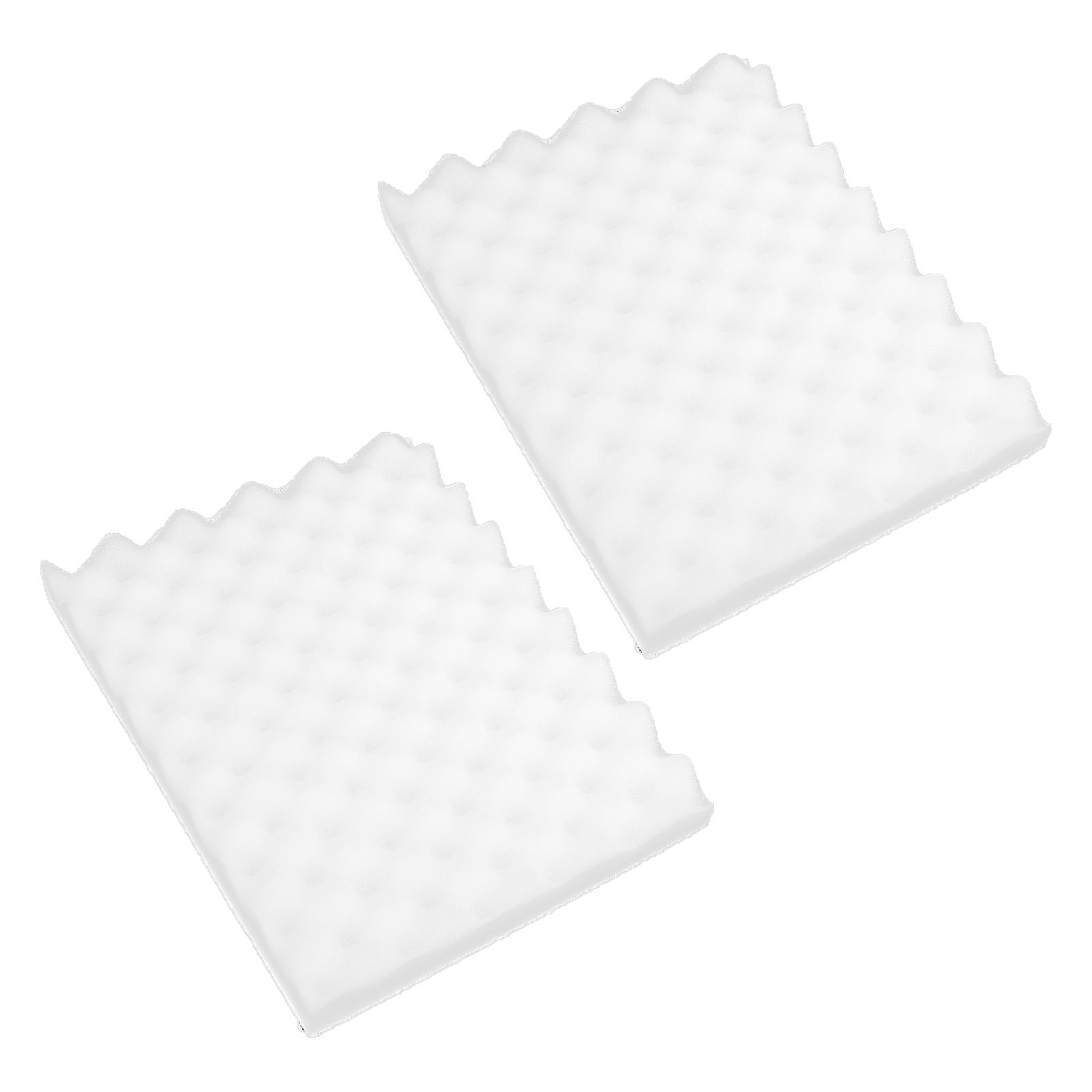 2Pcs Fondant Shaping Pad DIY Waved Fondant Flower Drying Modeling Sponge Mat Tools White
2Pcs Fondant Shaping Pad DIY Waved Fondant Flower Drying Modeling Sponge Mat Tools White