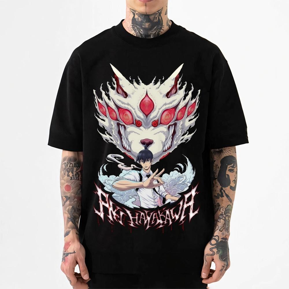 2026 New Chainsaw Man Hayakawa Aki Print T-shirt Short Sleeve T-shirt Men s and Women s T-shirt Men s Tops Harajuku 5XL різнокольоровий
2026 New Chainsaw Man Hayakawa Aki Print T-shirt Short Sleeve T-shirt Men s and Women s T-shirt Men s Tops Harajuku 5XL різнокольоровий