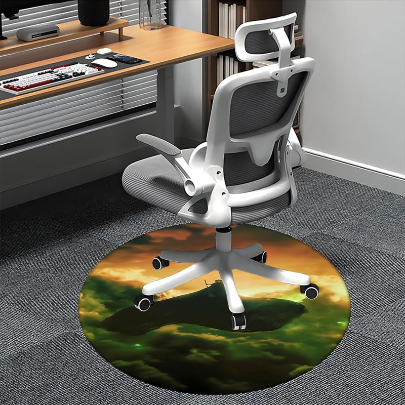 Flying Island,Fantasy Landscape Chair mat Round Rug Office carpet, Non slip, Suitable for Living Rooms, Bedrooms,Decor1205922a 80cm by 80cm
Flying Island,Fantasy Landscape Chair mat Round Rug Office carpet, Non slip, Suitable for Living Rooms, Bedrooms,Decor1205922a 80cm by 80cm