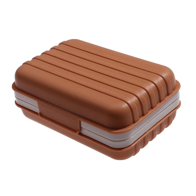 1PC Plastic Soap Dish with Lid Travel Bathroom Soap Holder Compact Soap Box Keeps Dry Hygienic Storage for Bathroom Accessories
1PC Plastic Soap Dish with Lid Travel Bathroom Soap Holder Compact Soap Box Keeps Dry Hygienic Storage for Bathroom Accessories