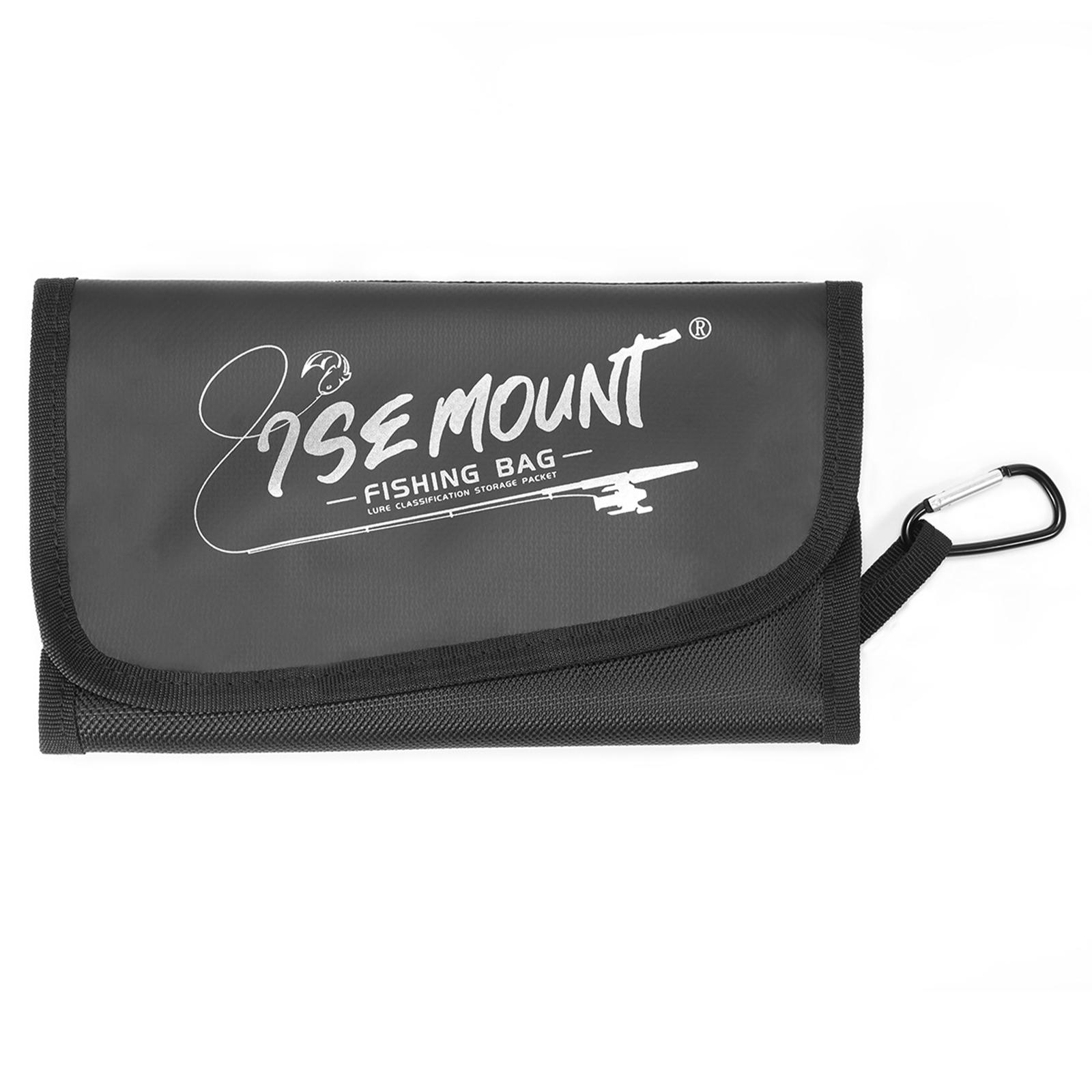 Soft Lure Storage Pouch Waterproof Tackle Storage Bag Detachable Fishing Gear Accessory Bag for Fishing Gear чорний
Soft Lure Storage Pouch Waterproof Tackle Storage Bag Detachable Fishing Gear Accessory Bag for Fishing Gear чорний