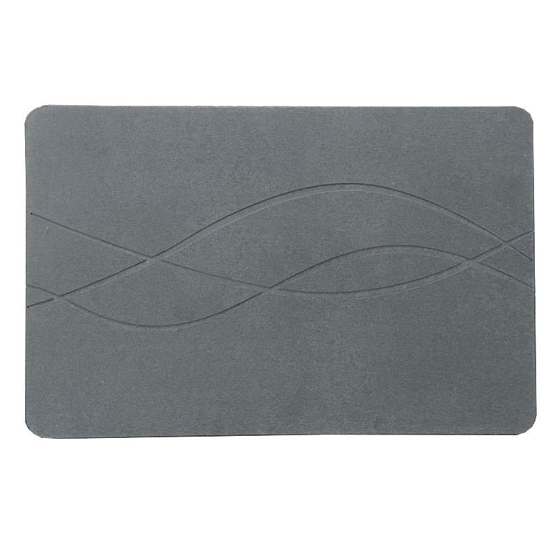 Large Diatomaceous Earth Mat 60x39cm - Absorbent Hard Bathroom Rug, Non-Slip Water Barrier for Bathtub & Sink, Modern Home Decor
Large Diatomaceous Earth Mat 60x39cm - Absorbent Hard Bathroom Rug, Non-Slip Water Barrier for Bathtub & Sink, Modern Home Decor