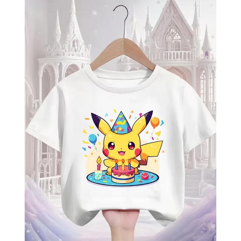 Gabby Dollhouse Birthday T-Shirt Short Sleeve Toddler Number White T-Shirts Summer Casual Kids Tops Cute Cartoon Baby Clothes 150
Gabby Dollhouse Birthday T-Shirt Short Sleeve Toddler Number White T-Shirts Summer Casual Kids Tops Cute Cartoon Baby Clothes 150