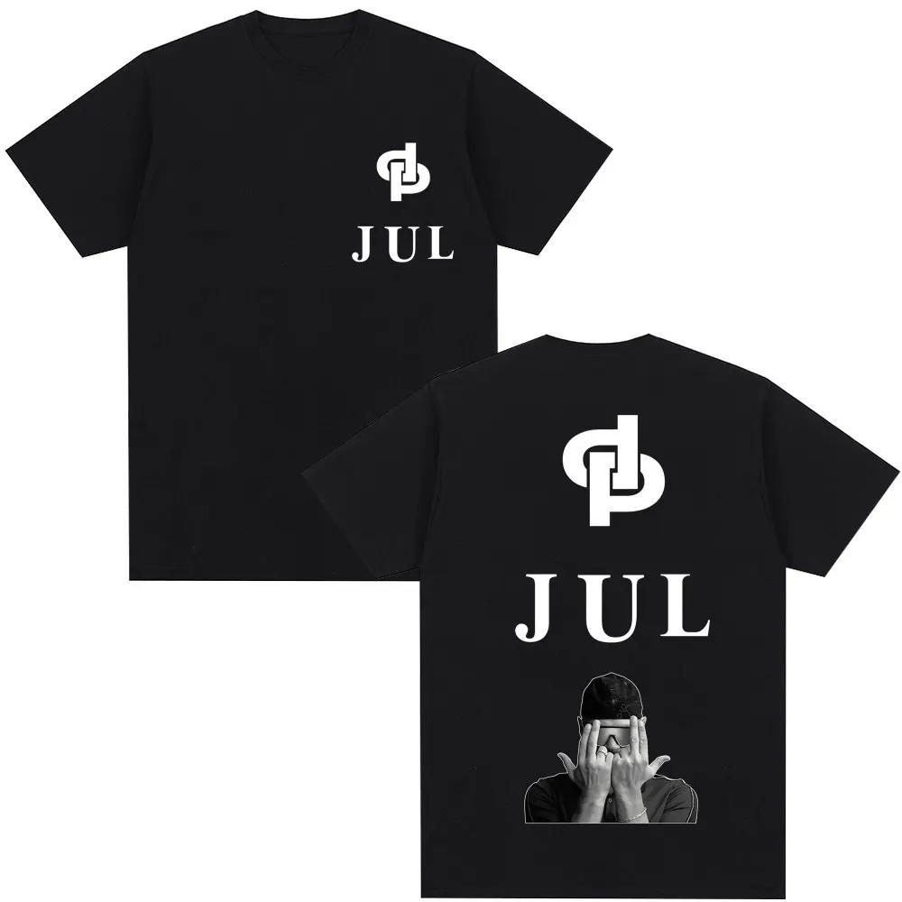 Unisex Women Fashion Hip Hop Vintage Popular T-shirt French Rapper Jul Graphic Classic T Shirt Oversized Cotton Casual Short Sleeve S
Unisex Women Fashion Hip Hop Vintage Popular T-shirt French Rapper Jul Graphic Classic T Shirt Oversized Cotton Casual Short Sleeve S