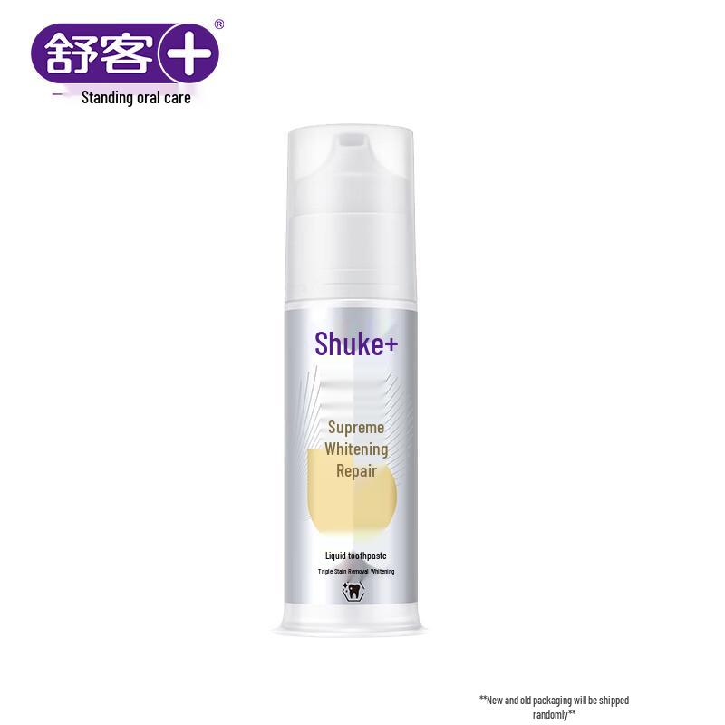 Shuke Refreshing Whitening Toothpaste
Shuke Refreshing Whitening Toothpaste