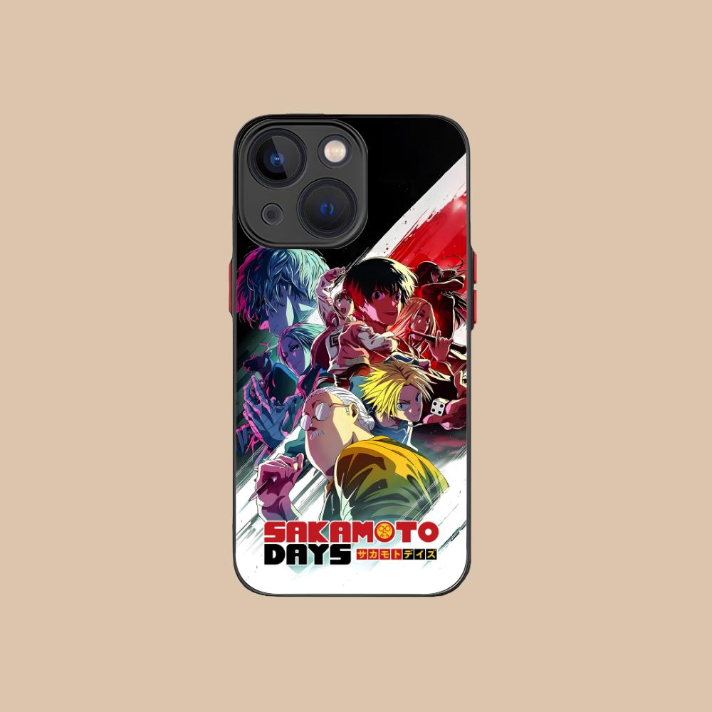Sakamoto Days Mobile Phone Case for iPhone 17 16 15 14 13 12 11 X XR XS 8 7 Air Pro Max Plus Mini Colorful Silicone Cover Cover iPhone 7 Plus
Sakamoto Days Mobile Phone Case for iPhone 17 16 15 14 13 12 11 X XR XS 8 7 Air Pro Max Plus Mini Colorful Silicone Cover Cover iPhone 7 Plus