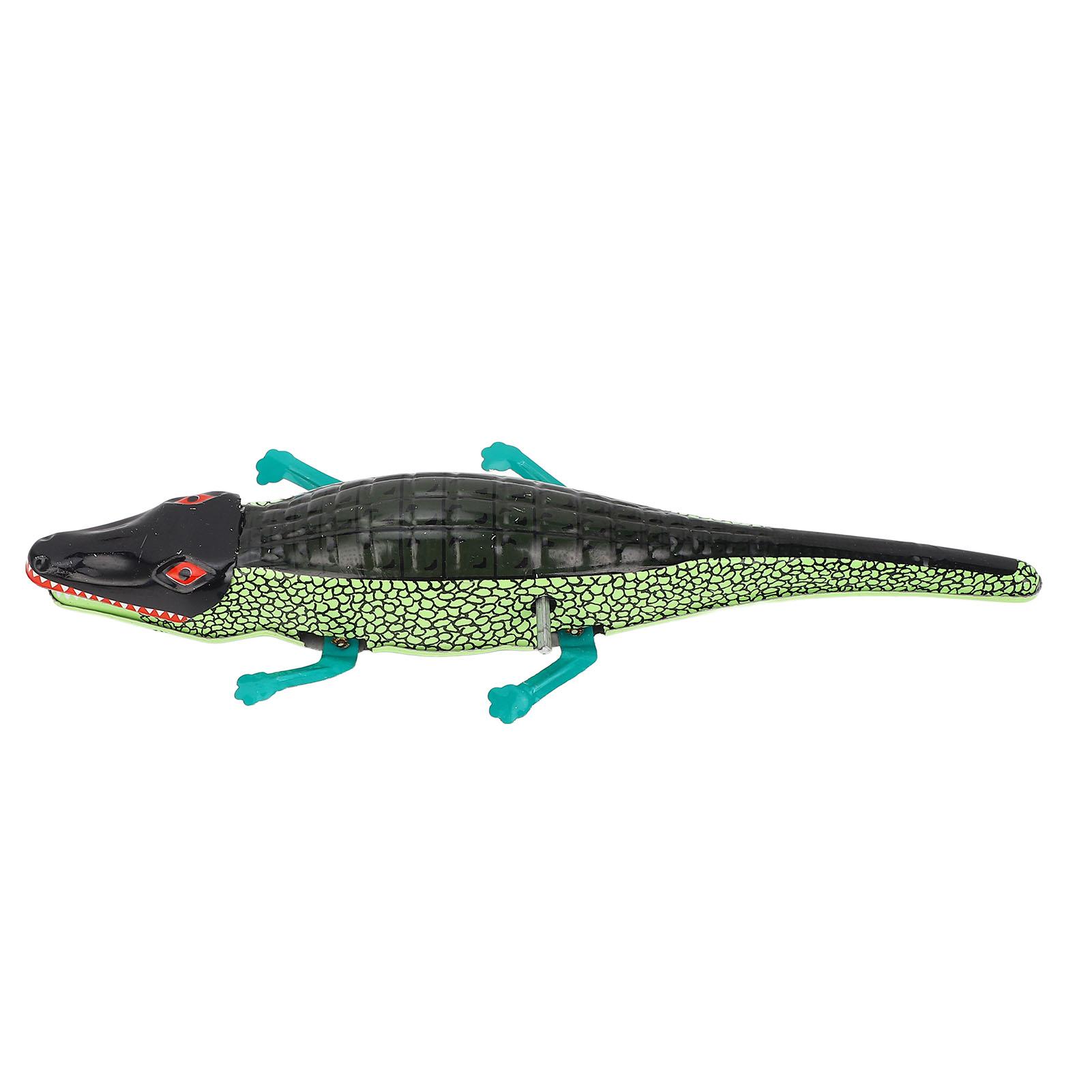 Wind Up Crocodile Toy Iron Retro Collectible Clockwork Vintage Toy for Desktop Decorations
Wind Up Crocodile Toy Iron Retro Collectible Clockwork Vintage Toy for Desktop Decorations