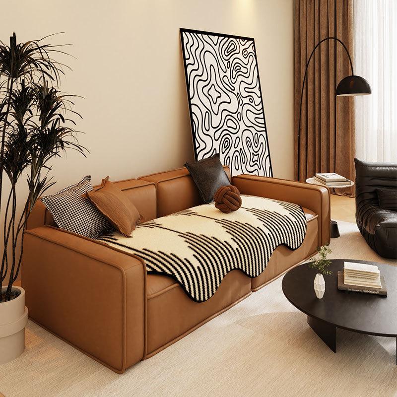 Plush Rain Mark Irregular Shaped Sofa Cushion Non-Slip Anti-Scratching Cover for Living Room Straight Row Sofa 90*90cm
Plush Rain Mark Irregular Shaped Sofa Cushion Non-Slip Anti-Scratching Cover for Living Room Straight Row Sofa 90*90cm