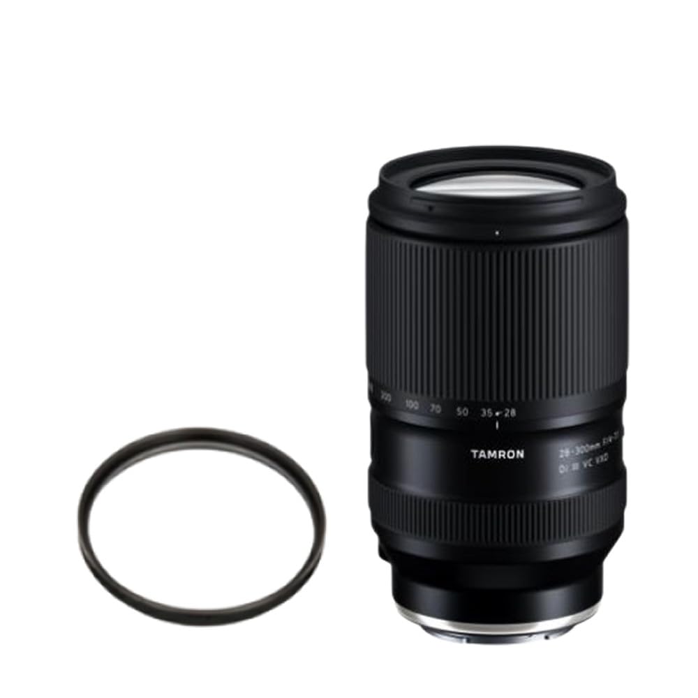 Tamron Di III VC VXD for Sony E A074S Marumi lens protection filter set 28-300mm F4-7.1 e-mount &
Tamron Di III VC VXD for Sony E A074S Marumi lens protection filter set 28-300mm F4-7.1 e-mount &