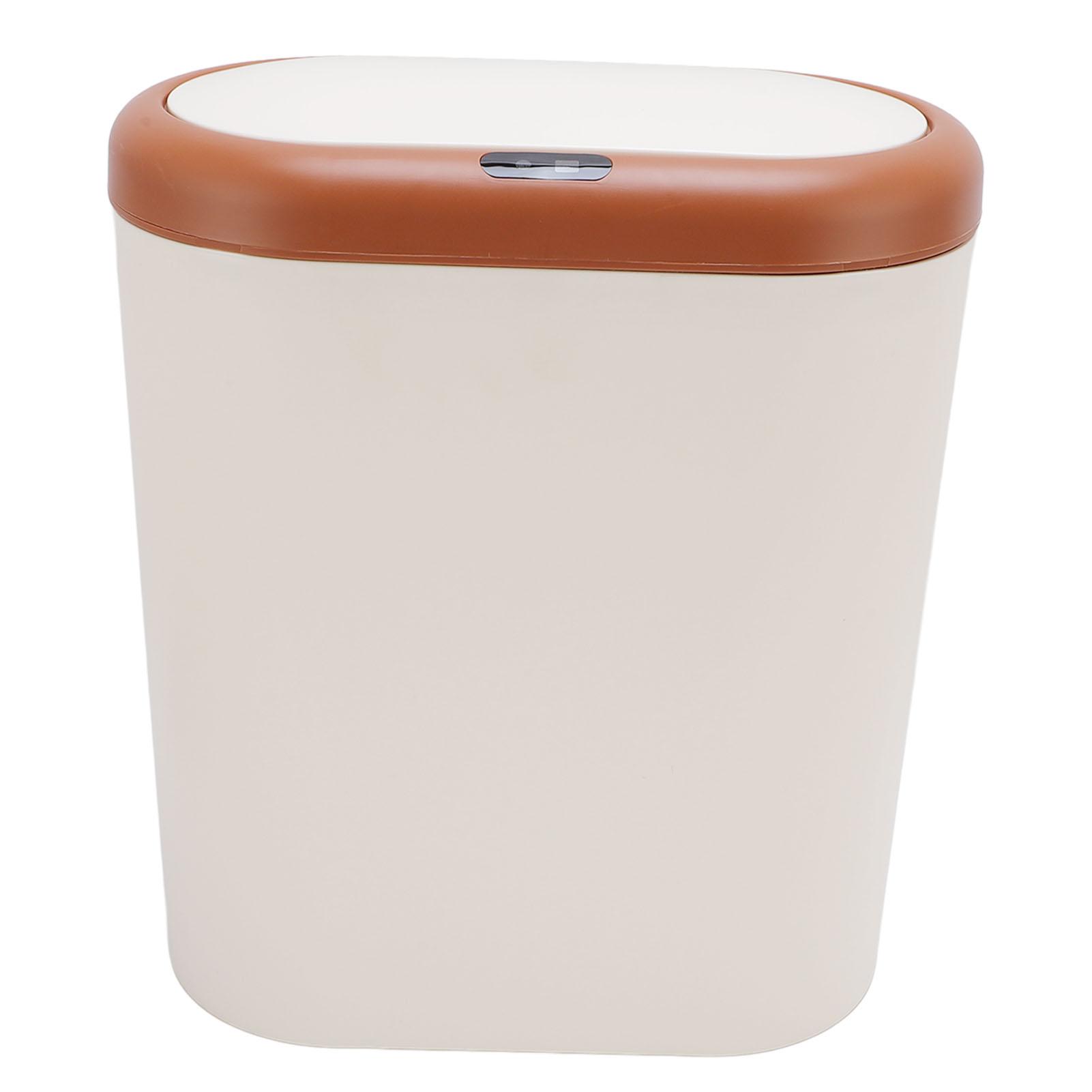 12.5L Smart Sensor Trash Can Water Resistant Touchless Garbage Can Automatic Sensor Garbage Bin with Lid for Home Bathroom Kitchen
12.5L Smart Sensor Trash Can Water Resistant Touchless Garbage Can Automatic Sensor Garbage Bin with Lid for Home Bathroom Kitchen