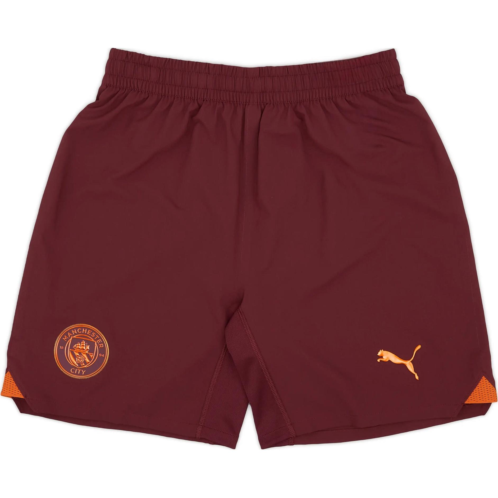 Puma 23/24 Season Manchester City Player Edition Solid Color Logo Elastic Football Pants Men bottoms Deep-Red 770478-05 M
Puma 23/24 Season Manchester City Player Edition Solid Color Logo Elastic Football Pants Men bottoms Deep-Red 770478-05 M