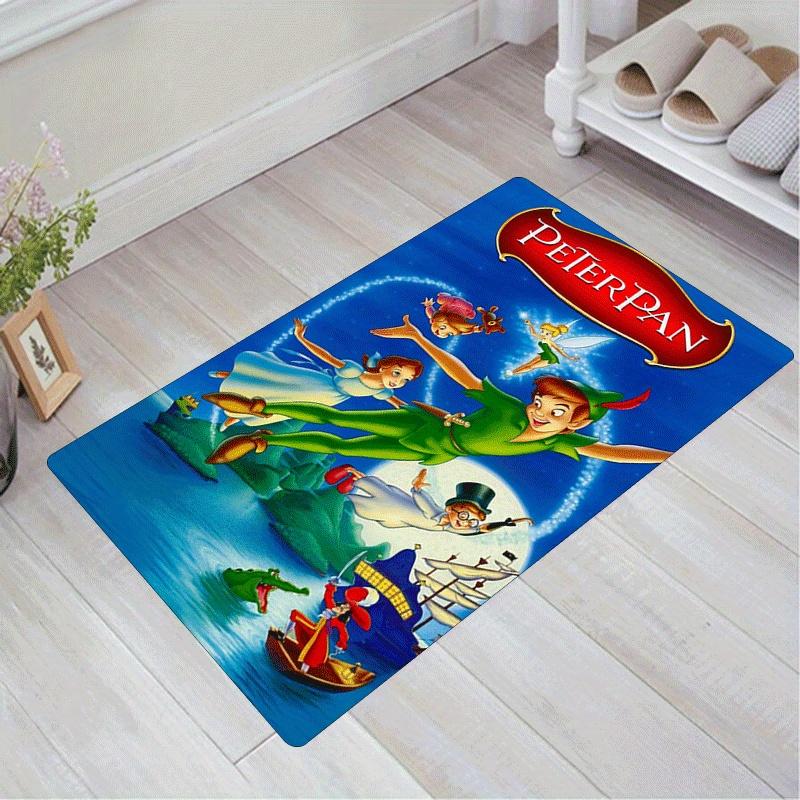 1pc Peter Pan Pattern Area Rug Soft Flannel Floor Mat for Living Room,Office,Bedroom and Carpet,Sofa Coffee Table Floor Mat 60cm by 90cm
1pc Peter Pan Pattern Area Rug Soft Flannel Floor Mat for Living Room,Office,Bedroom and Carpet,Sofa Coffee Table Floor Mat 60cm by 90cm