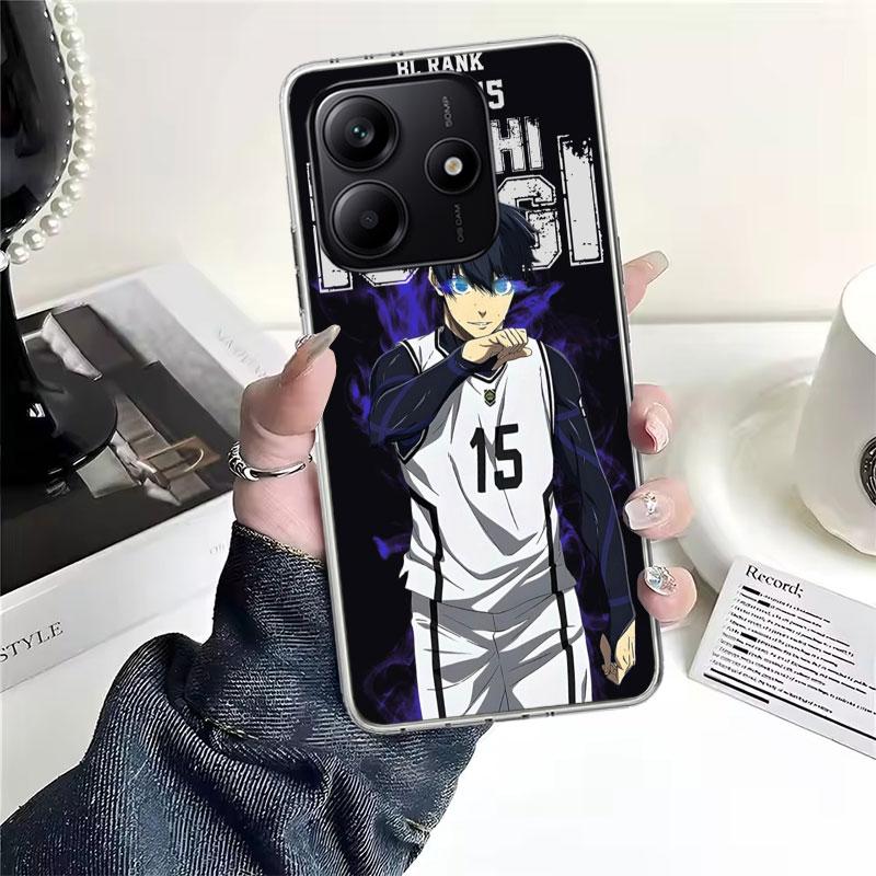 Blue Lock Isagi Yoichi Soft Phone Case For Xiaomi Redmi Note 15 14 14S 13 12 Pro Plus 12S 11 11S 11E 10 10S 11T 5G Fundas Coque Redmi Note 10 4G
Blue Lock Isagi Yoichi Soft Phone Case For Xiaomi Redmi Note 15 14 14S 13 12 Pro Plus 12S 11 11S 11E 10 10S 11T 5G Fundas Coque Redmi Note 10 4G