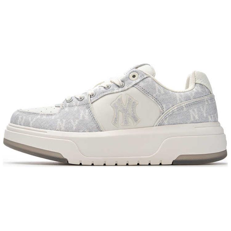 New MLB New York Yankees Anti Slip Wear Resistant Low Top Skateboard Shoes Unisex Gray 3ASXS015N-50GRS 43
New MLB New York Yankees Anti Slip Wear Resistant Low Top Skateboard Shoes Unisex Gray 3ASXS015N-50GRS 43