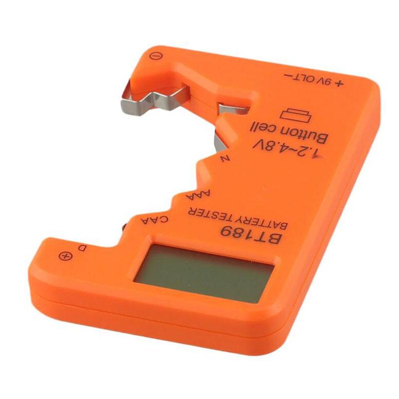 Тестер побутових акумуляторів електричний індикатор електрики РК-дисплей цифровий дисплей 9V AA AAA кнопковий акумулятор універсальний тестер Pack of 1 помаранчевий
Тестер побутових акумуляторів електричний індикатор електрики РК-дисплей цифровий дисплей 9V AA AAA кнопковий акумулятор універсальний тестер Pack of 1 помаранчевий