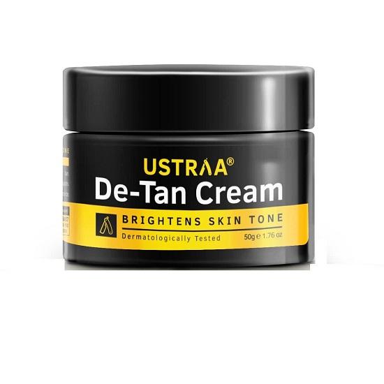 Ustraa De-Tan Cream Brightens Skin Tone Cream For Men 50g
Ustraa De-Tan Cream Brightens Skin Tone Cream For Men 50g