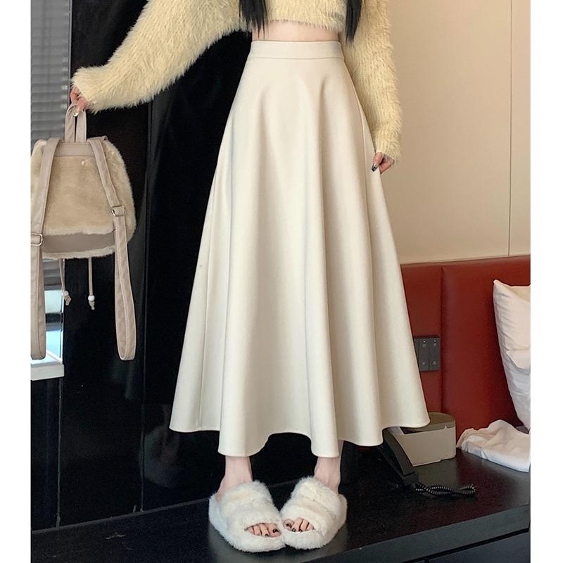 High-waisted Half-length Suit Skirt for Women in Autumn and Winter New Versatile Large-swing Umbrella Skirt Mid-length Pleated Skirt 4XL абрикосовий
High-waisted Half-length Suit Skirt for Women in Autumn and Winter New Versatile Large-swing Umbrella Skirt Mid-length Pleated Skirt 4XL абрикосовий