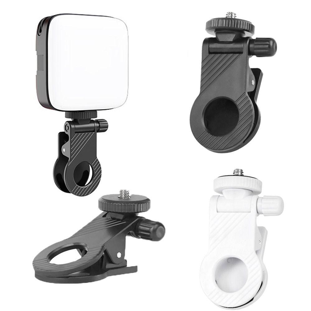 Plastic Mini Fill Light Clip Portable Video Light Mount Clamp Photography Accessory чорний
Plastic Mini Fill Light Clip Portable Video Light Mount Clamp Photography Accessory чорний
